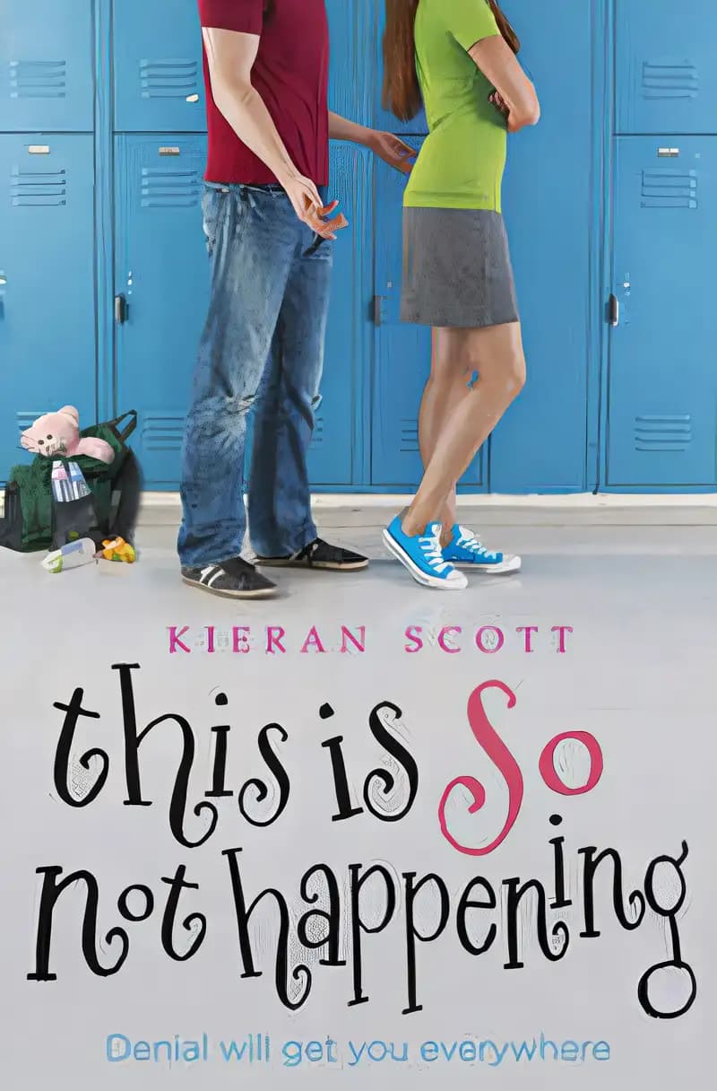 Book cover of 'This Is So Not Happening (The He's So/She's So Trilogy Book 3)'