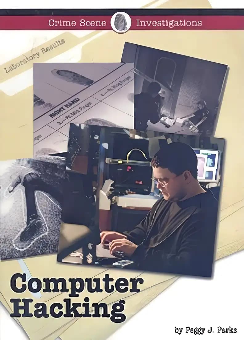 Book cover of 'Computer Hacking (Crime Scene Investigations)'