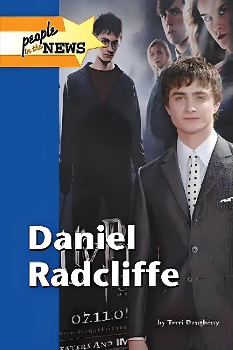 Book cover of 'Daniel Radcliffe (People in the News)'