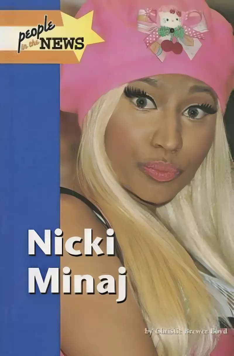 Book cover of 'Nicki Minaj (People in the News)'