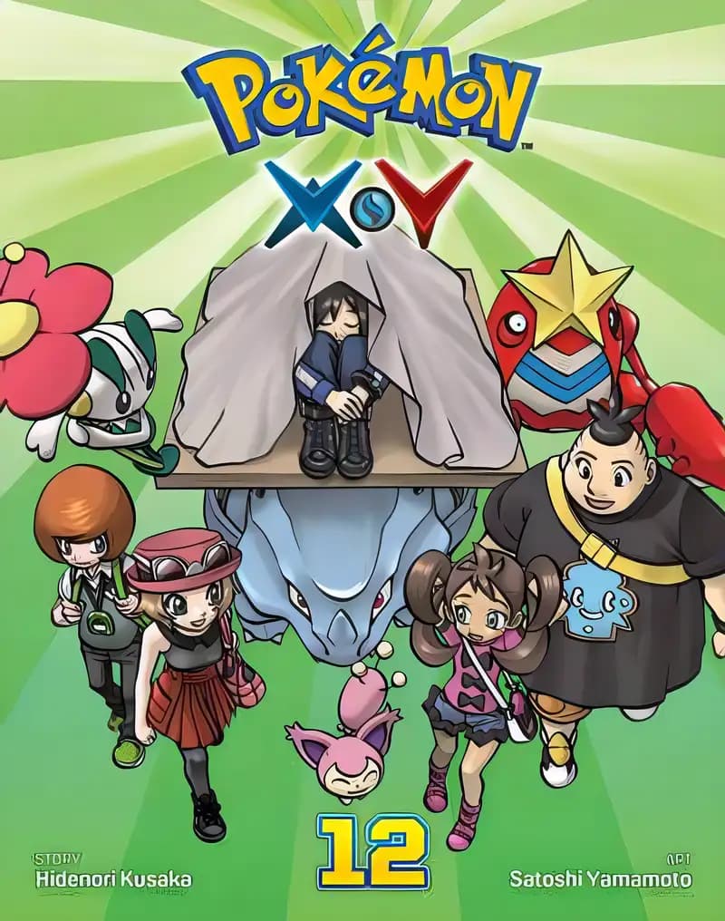 Book cover of 'Pokémon X•Y, Vol. 12 (12)'