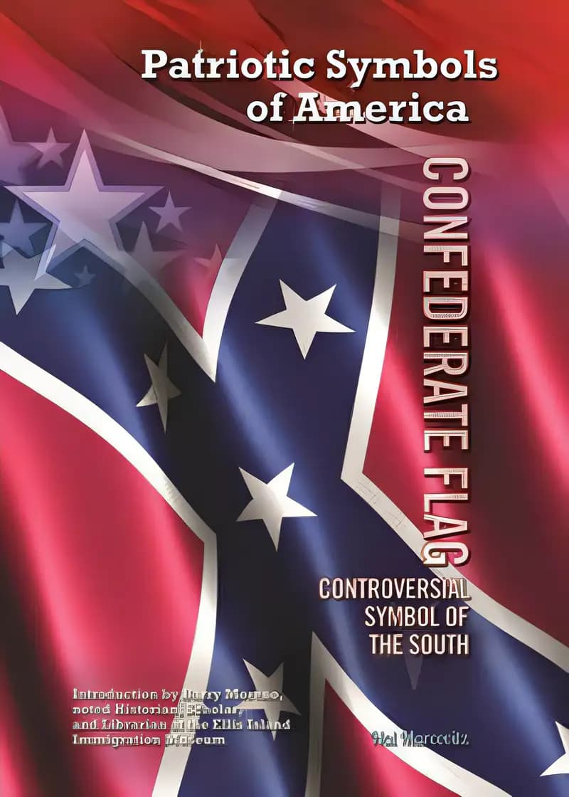 Book cover of 'Confederate Flag: Controversial Symbol of the South'