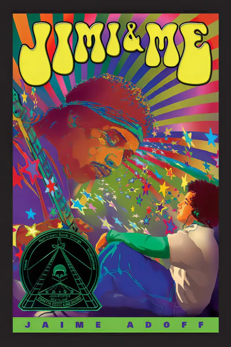 Book cover of 'JIMI & ME'