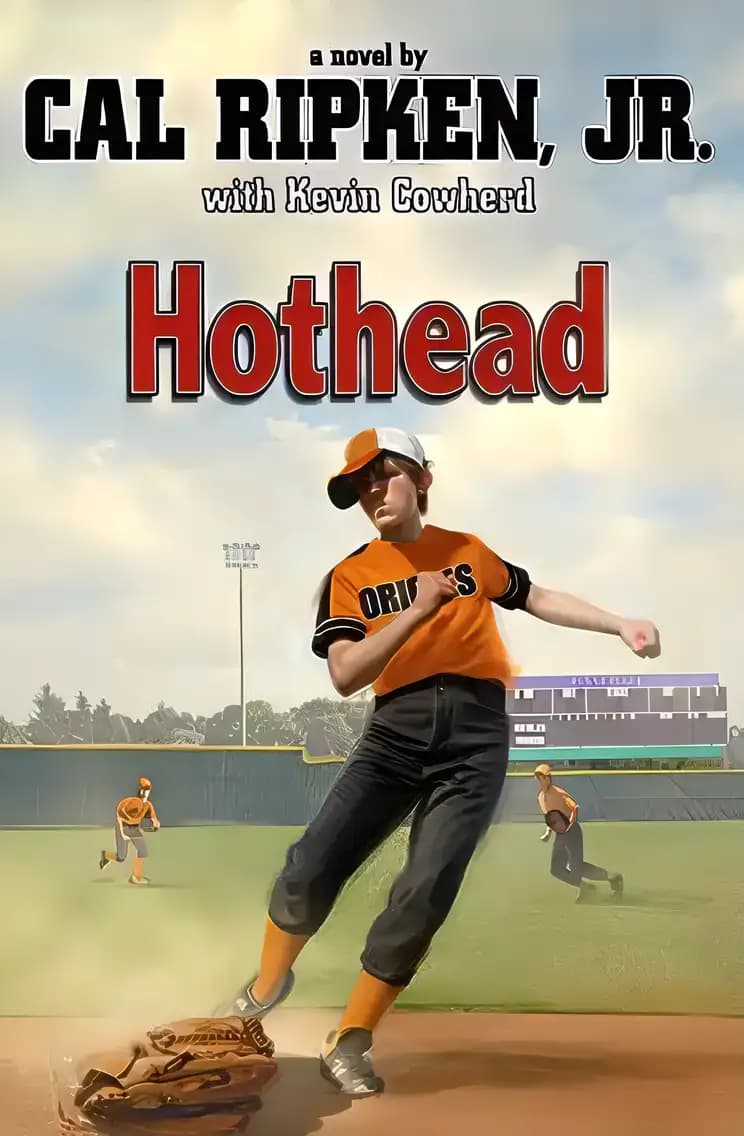 Book cover of 'Hothead'
