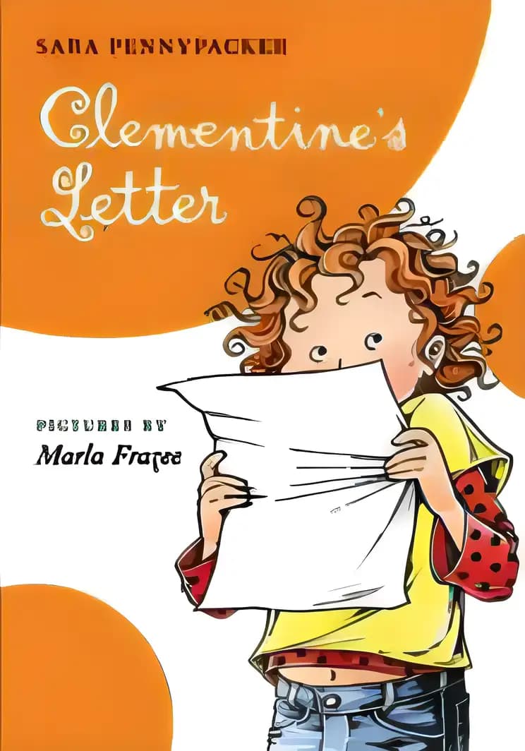 Book cover of 'Clementine's Letter'