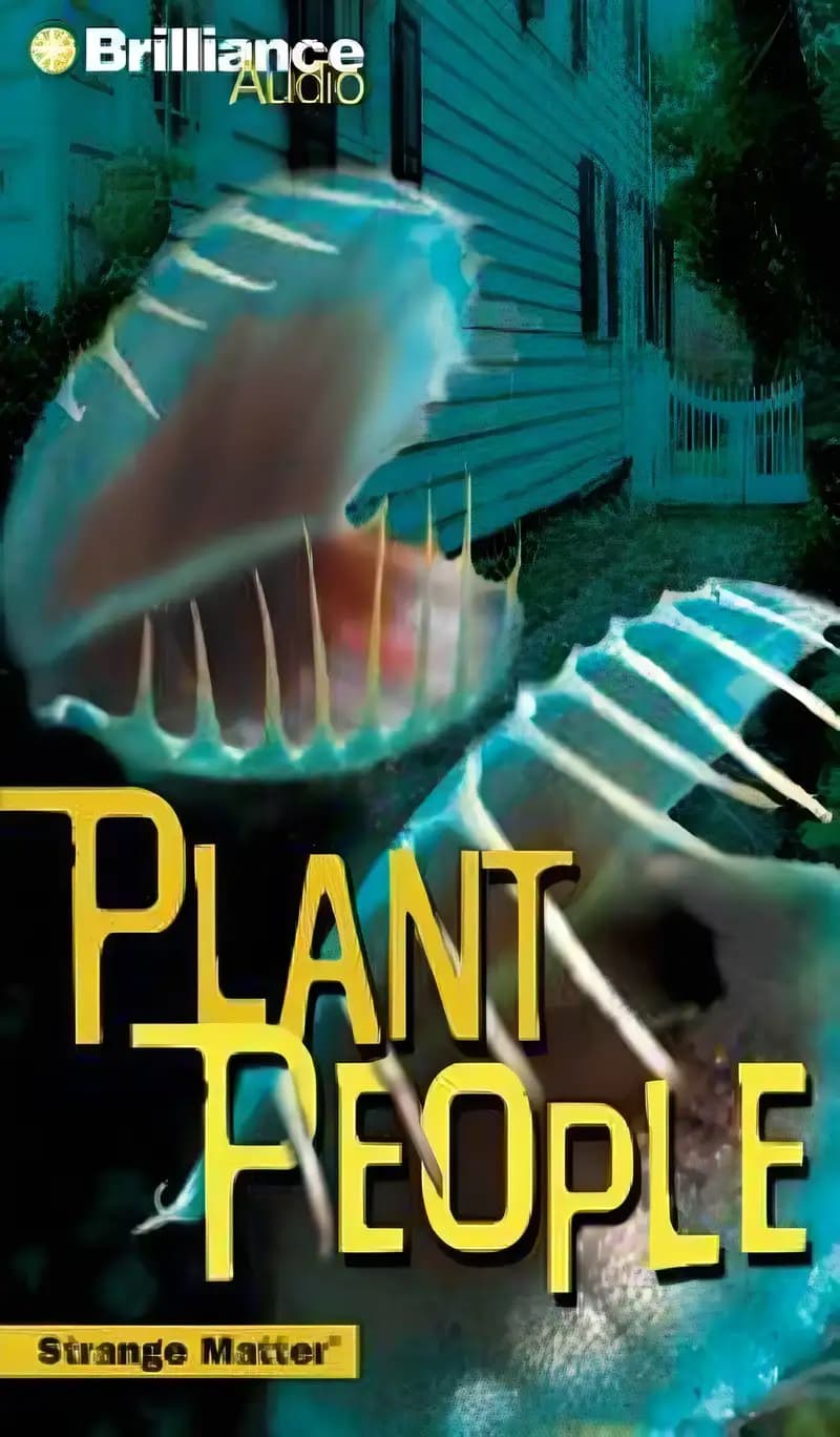 Book cover of 'Plant People (Strange Matter, 14)'