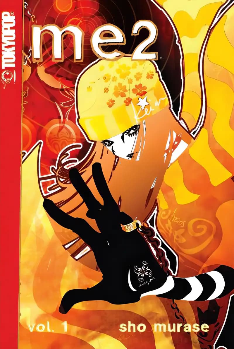 Book cover of 'ME2 manga'
