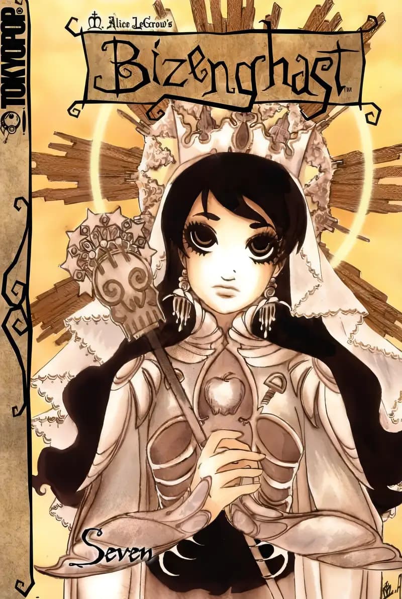 Book cover of 'Bizenghast manga volume 7 (7)'