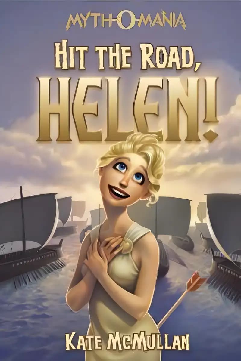 Book cover of 'Hit the Road Helen! (Myth-O-Mania, 9)'