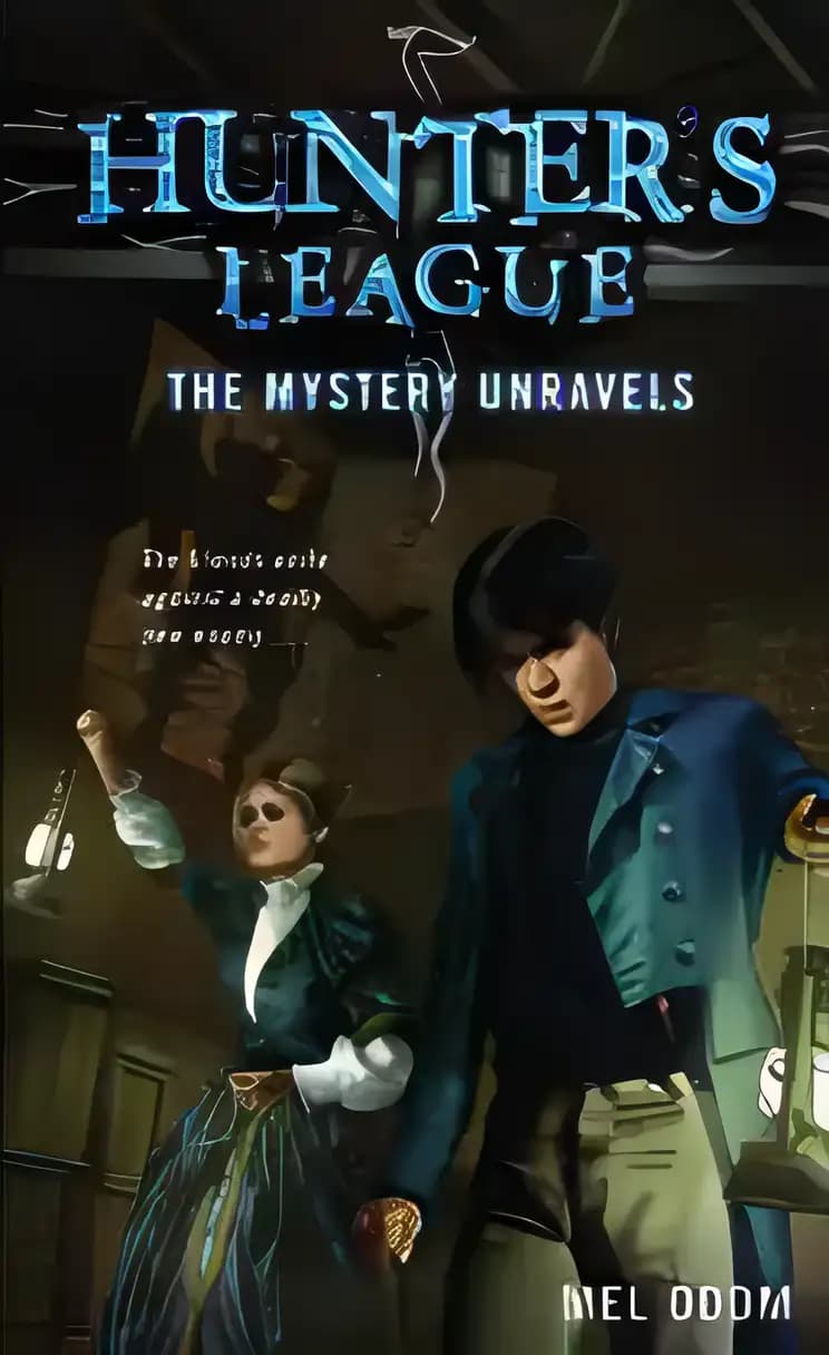 Book cover of 'The Mystery Unravels (Hunter's League Book 2)'