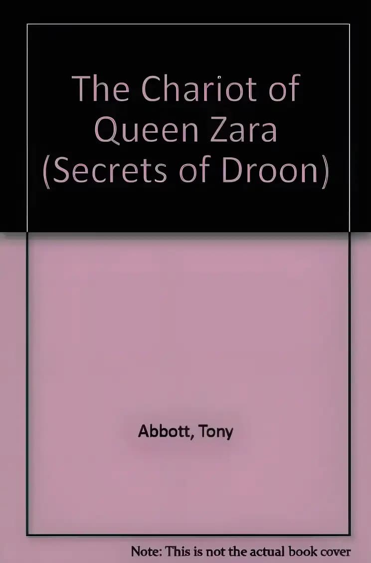 Book cover of 'The Chariot of Queen Zara'
