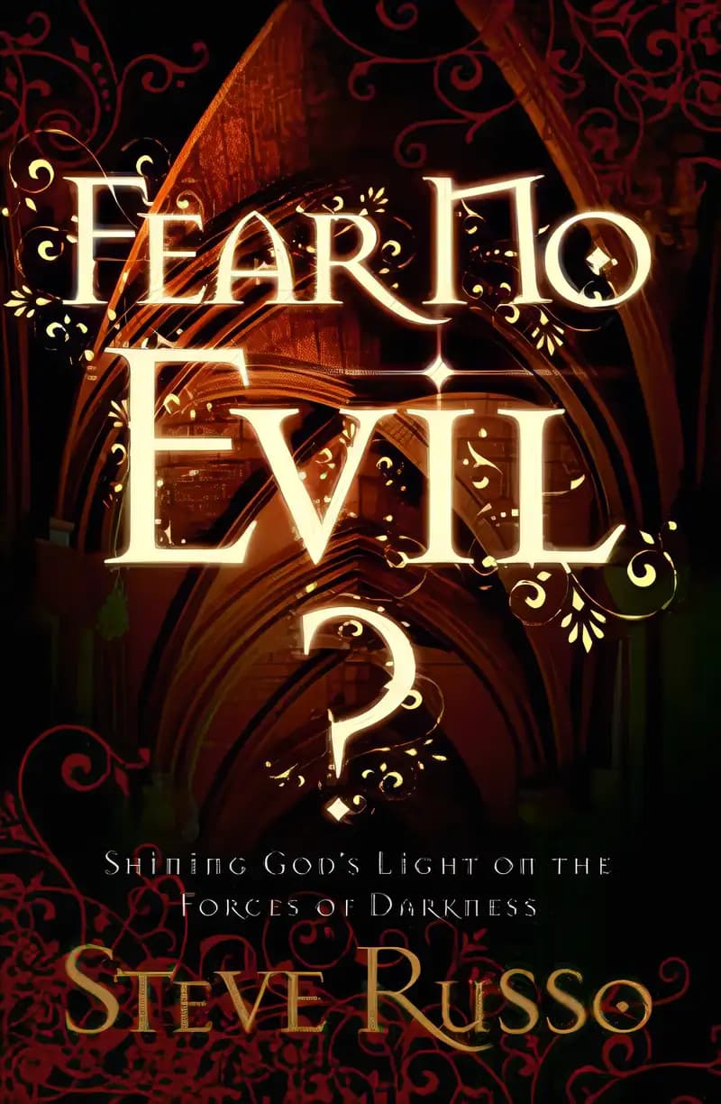 Book cover of 'Fear No Evil?: Shining God's Light on the Forces of Darkness'