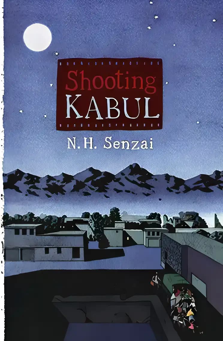 Book cover of 'Shooting Kabul'
