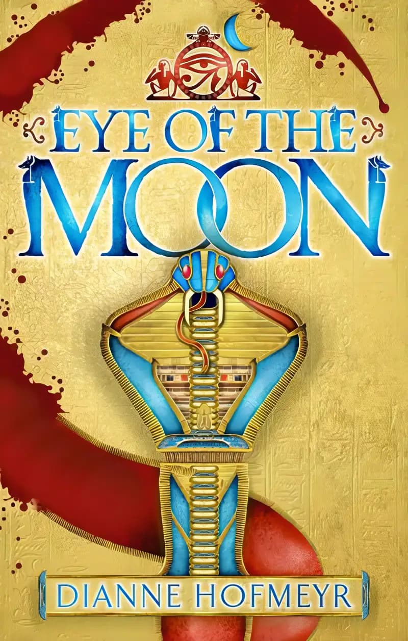 Book cover of 'Eye of the Moon'