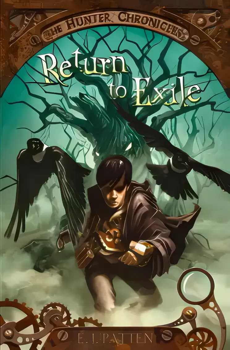 Book cover of 'Return to Exile: The Hunter Chronicles'