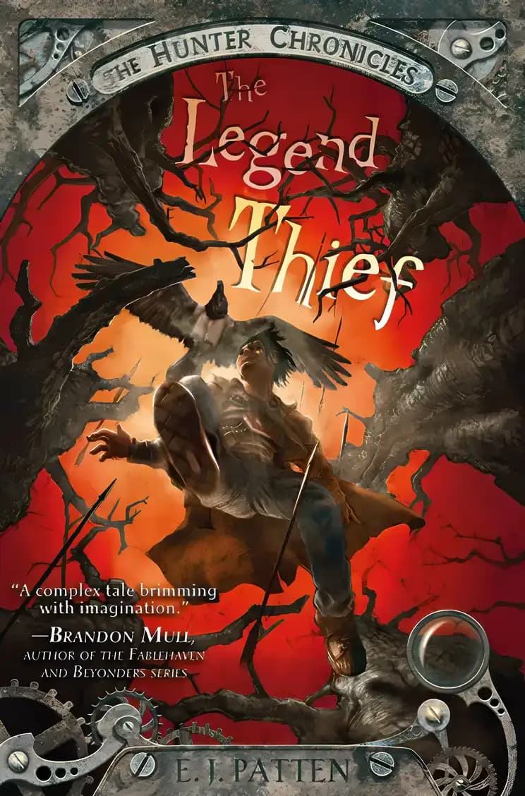 Book cover of 'The Legend Thief: The Hunter Chronicles'