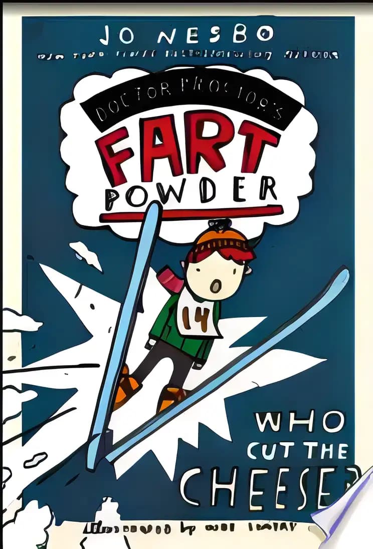 Book cover of 'Who Cut the Cheese? (Doctor Proctor's Fart Powder)'