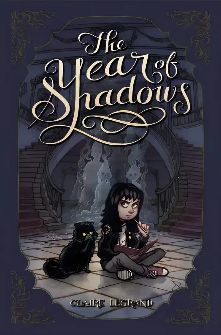 Book cover of 'The Year of Shadows'