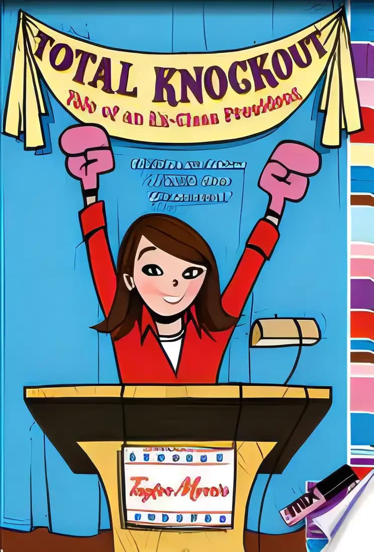 Book cover of 'Total Knockout: Tale of an Ex-Class President (mix)'