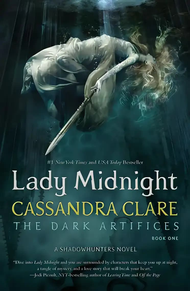 Book cover of 'Lady Midnight'