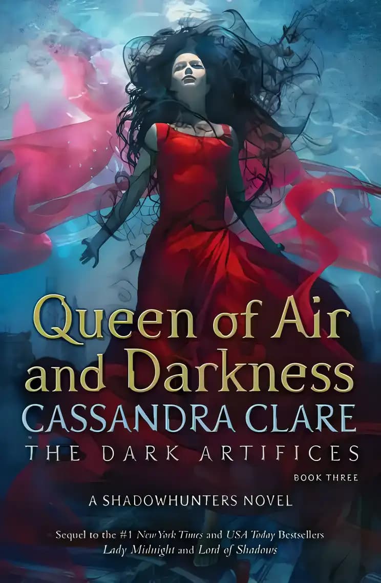 Book cover of 'Queen of Air and Darkness'