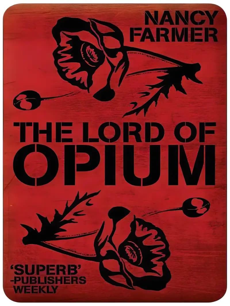 Book cover of 'The Lord of Opium (The House of the Scorpion)'