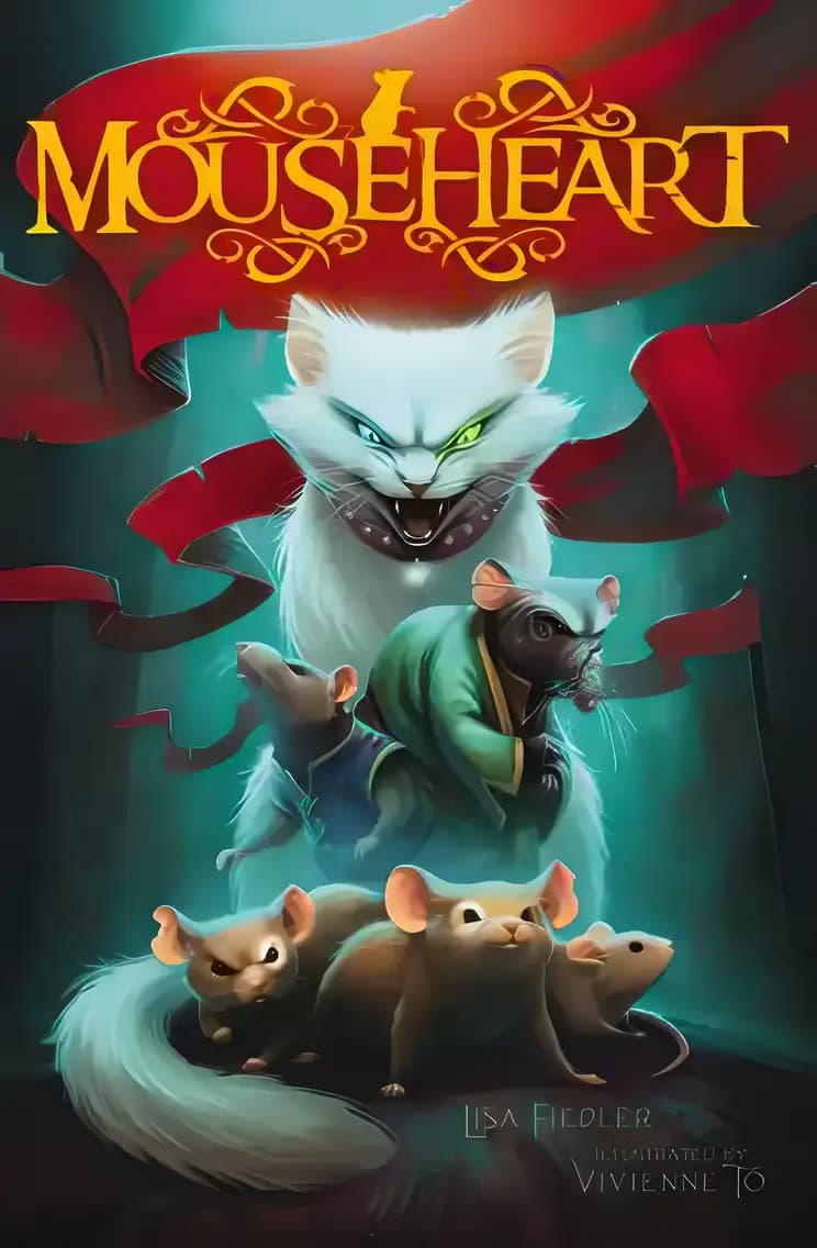 Book cover of 'Mouseheart'