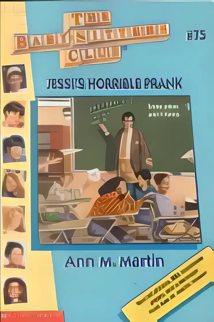 Book cover of 'Jessis Horrible Prank'