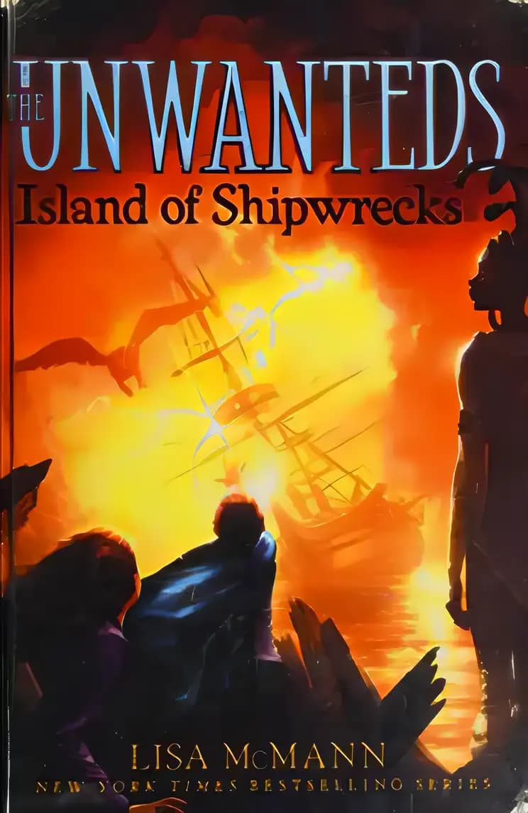 Book cover of 'Island of Shipwrecks'