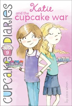 Book cover of 'Katie and the Cupcake War'