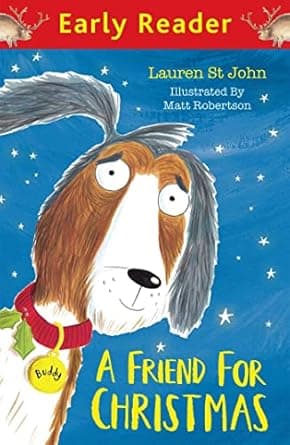 Book cover of 'A Friend for Christmas'