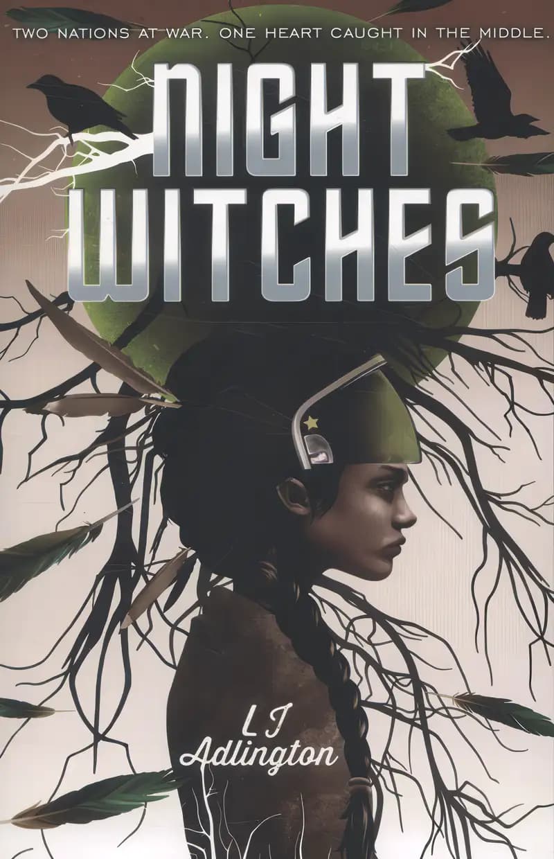 Book cover of 'Night Witches'