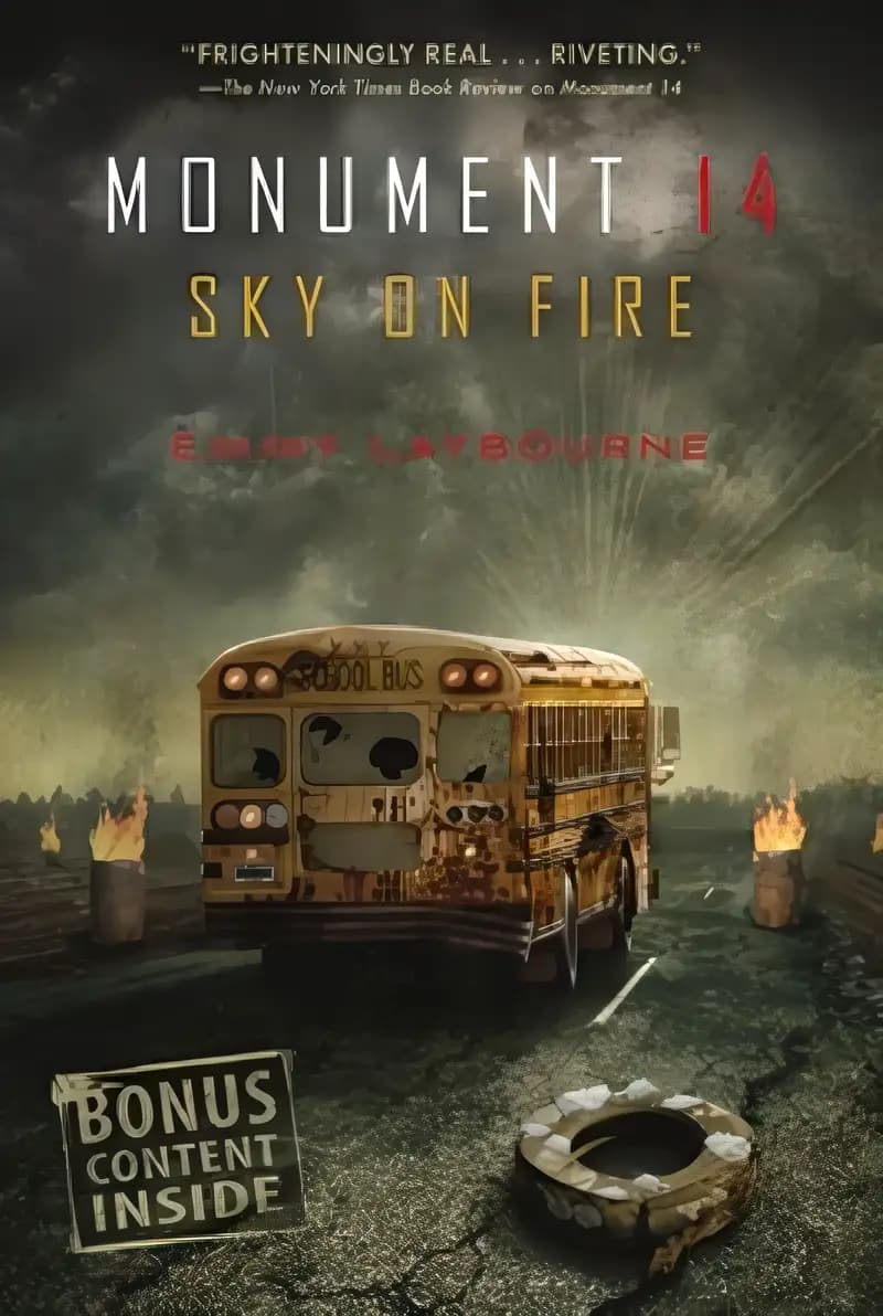 Book cover of 'Sky on Fire'