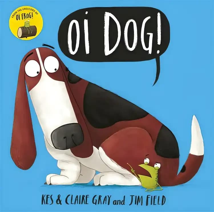 Book cover of 'Oi Dog!'