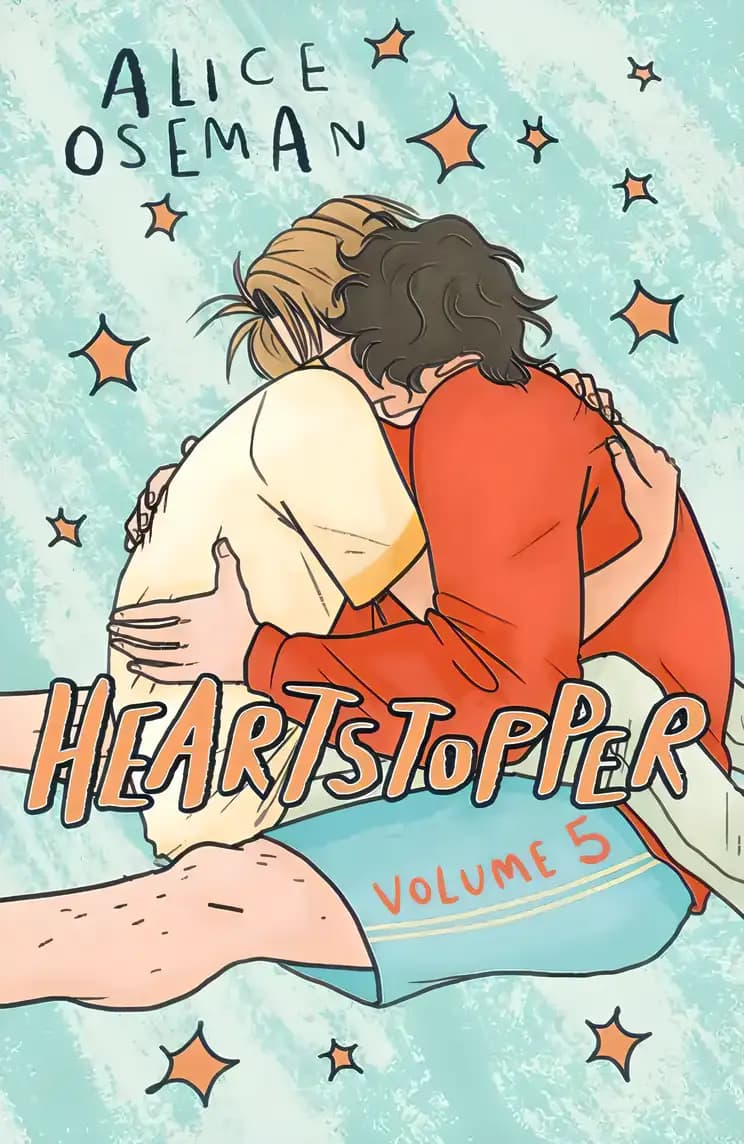 Book cover of 'Heartstopper: Volume 5'