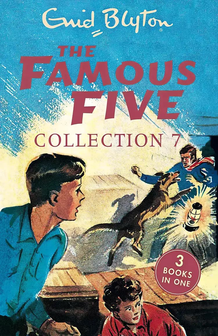 Book cover of 'The Famous Five Collection 7: Books 19, 20 and 21'