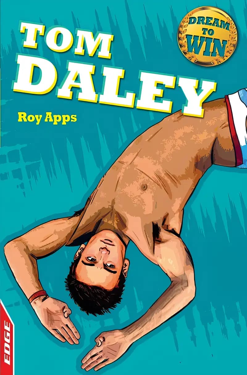 Book cover of 'Tom Daley'