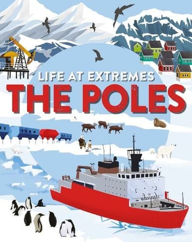 Book cover of 'Life at Extremes: The Poles'