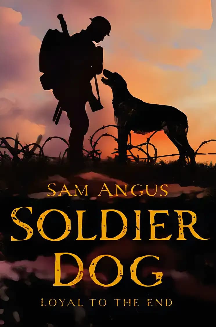 Book cover of 'Soldier Dog'