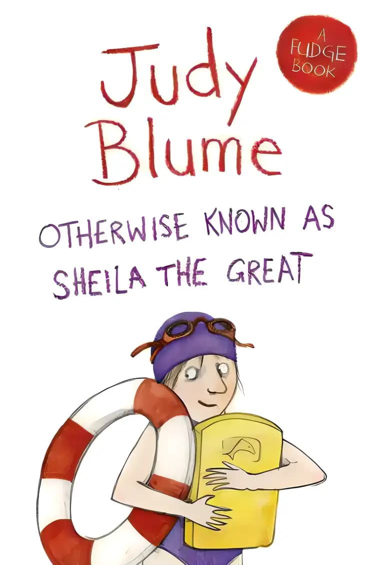 Book cover of 'Otherwise Known as Sheila the Great'