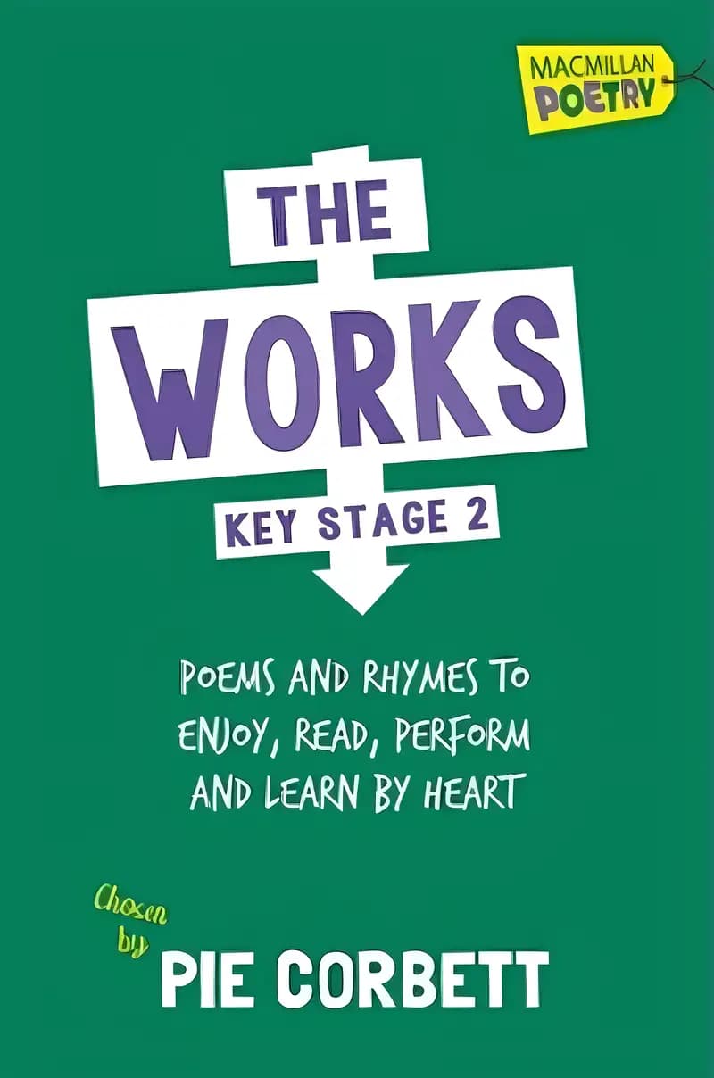Book cover of 'The Works Key Stage 2'