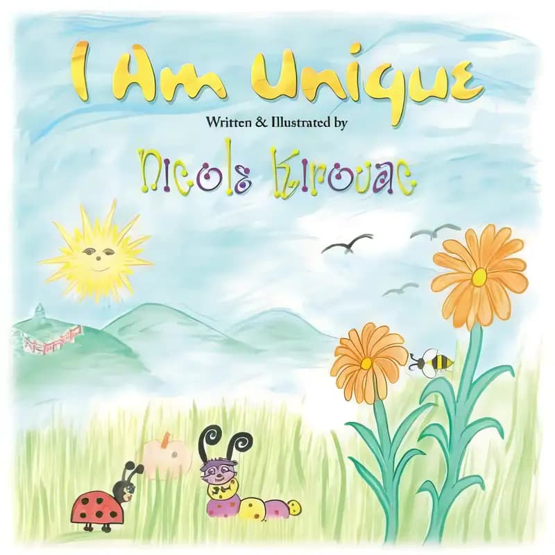 Book cover of 'I am Unique'