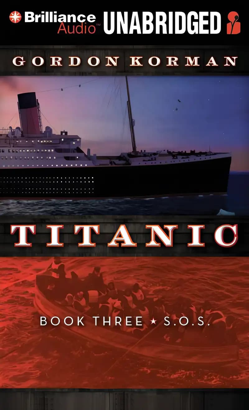 Book cover of 'Titanic #3: S.O.S. (3)'