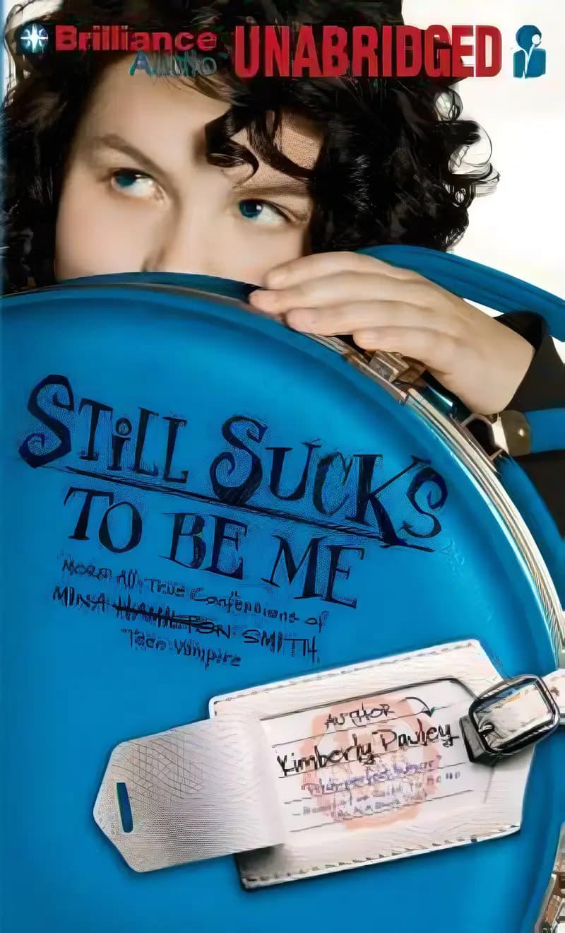 Book cover of 'Still Sucks to Be Me: The All-true Confessions of Mina Smith, Teen Vampire'