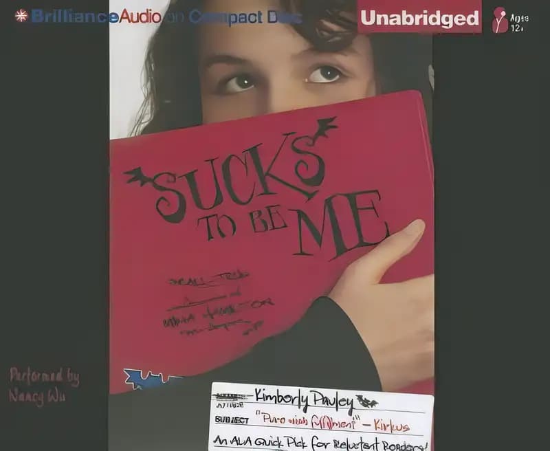 Book cover of 'Sucks to Be Me: The All-True Confessions of Mina Hamilton, Teen Vampire (maybe)'