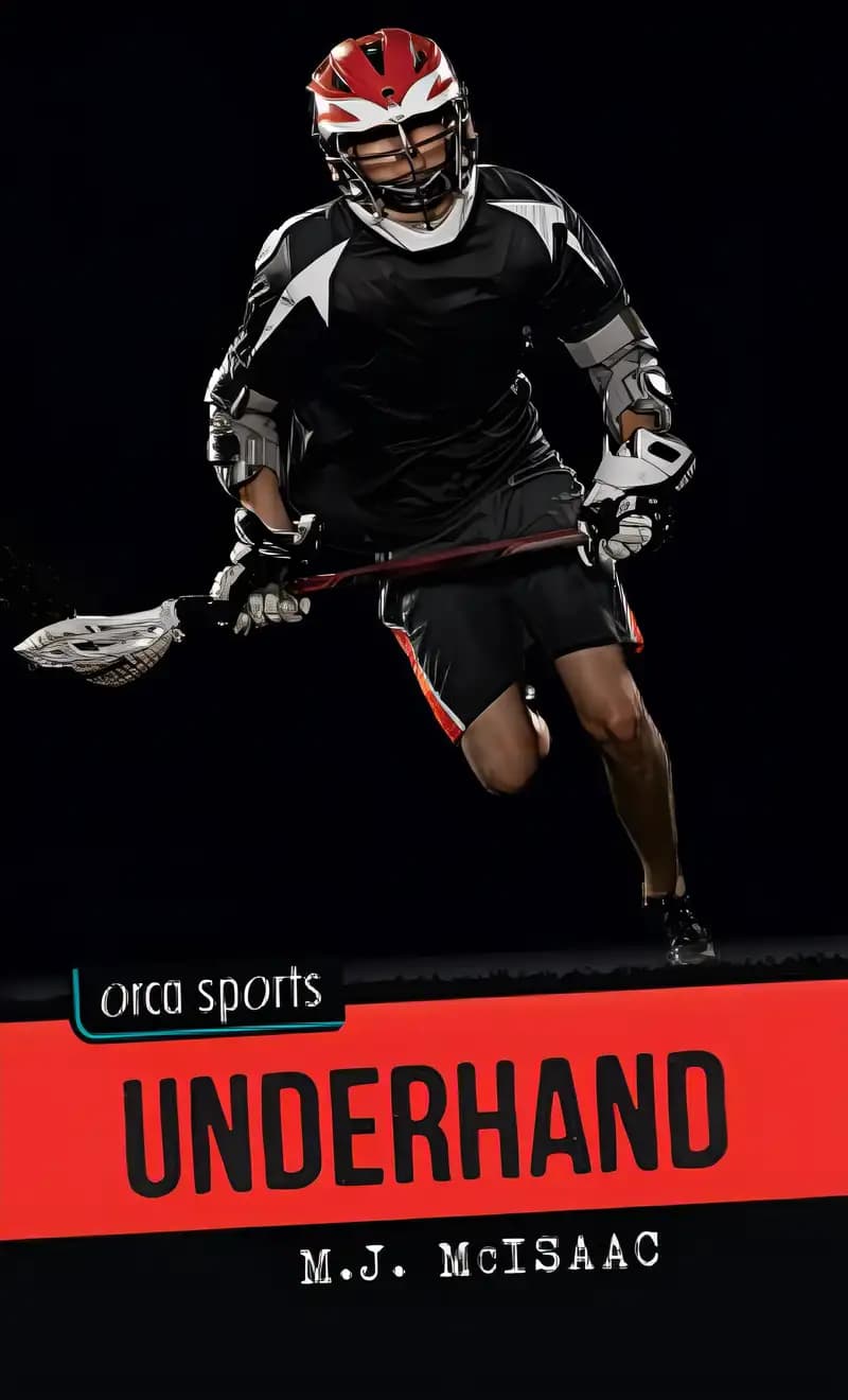 Book cover of 'Underhand (Orca Sports)'