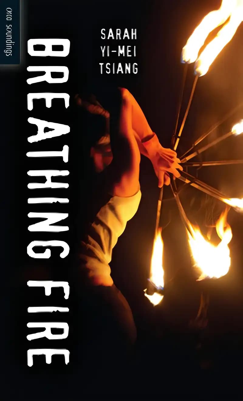 Book cover of 'Breathing Fire (Orca Soundings)'
