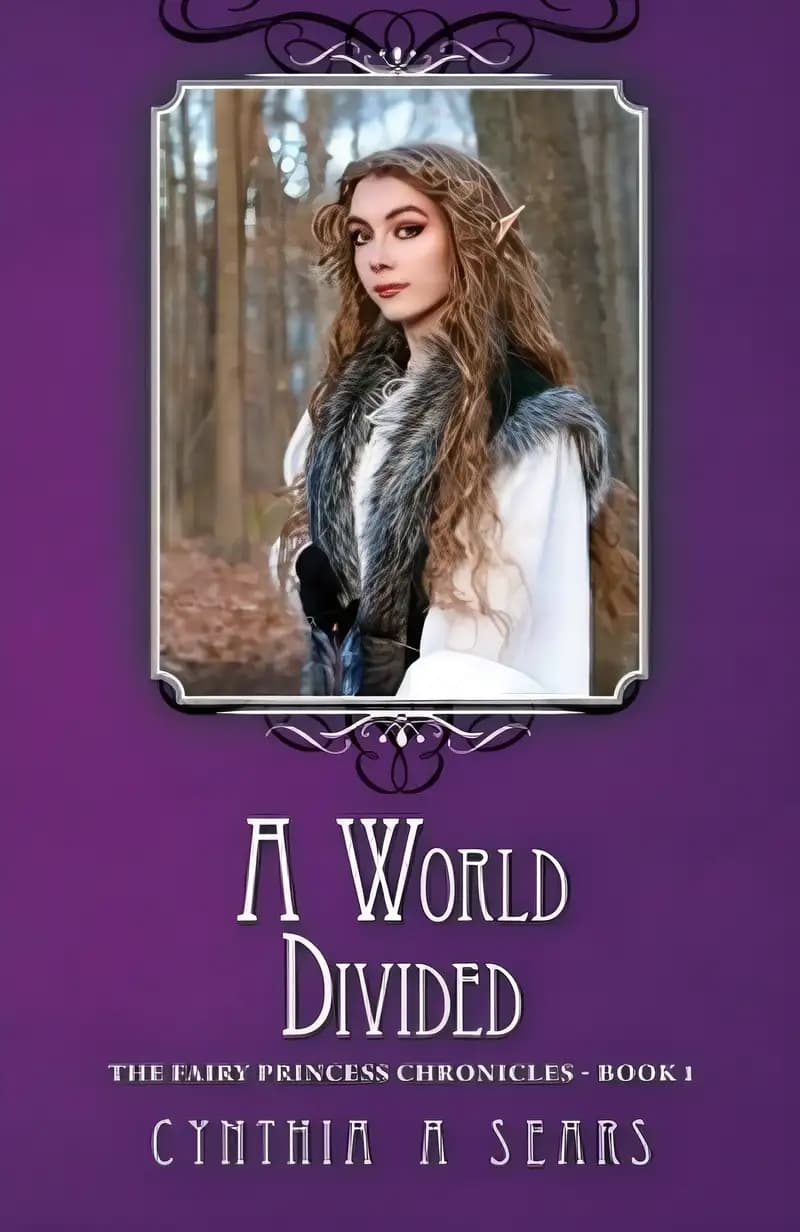 Book cover of 'A World Divided: The Fairy Princess Chronicles - Book 1'