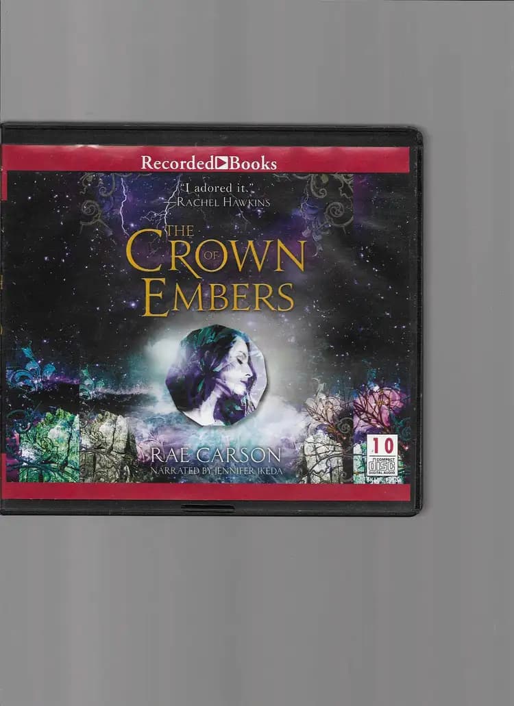 Book cover of 'The Crown of Embers: The Girl of Fire and Thorns'