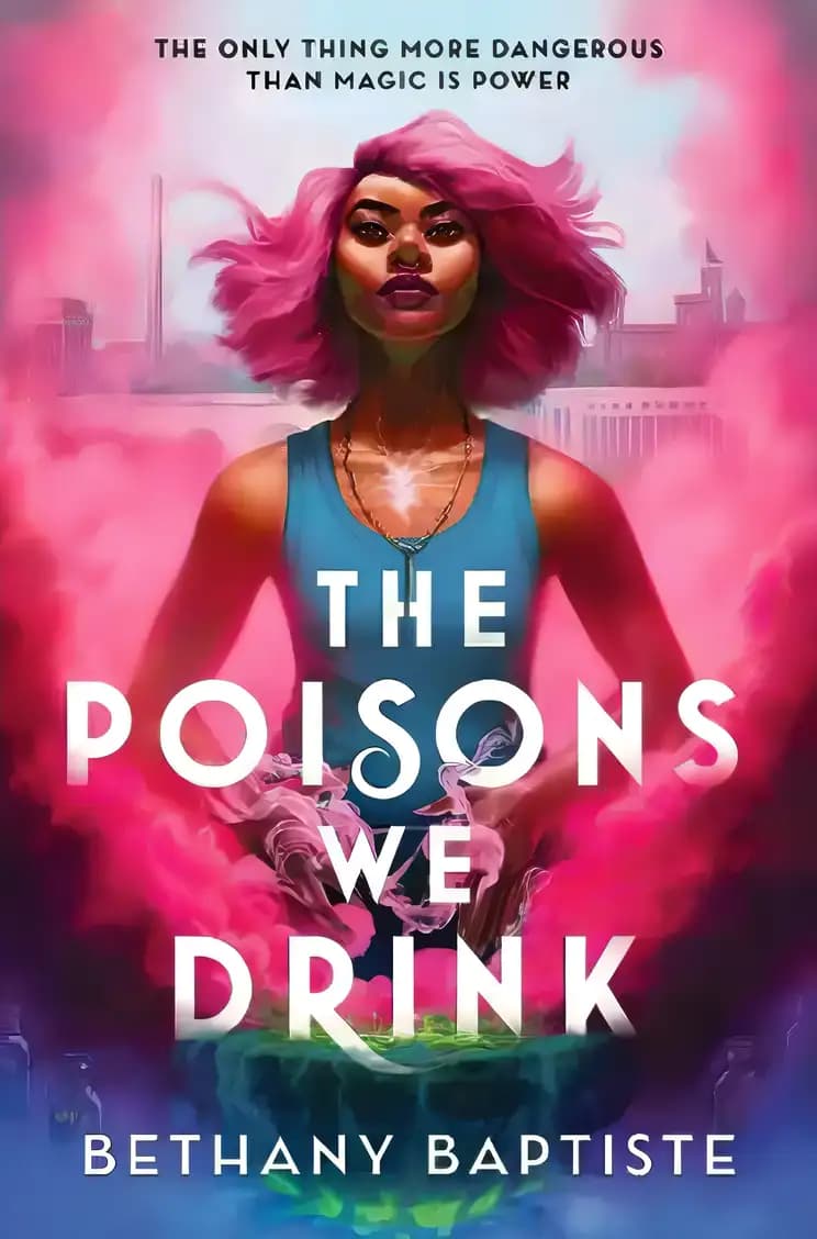 Book cover of 'The Poisons We Drink'